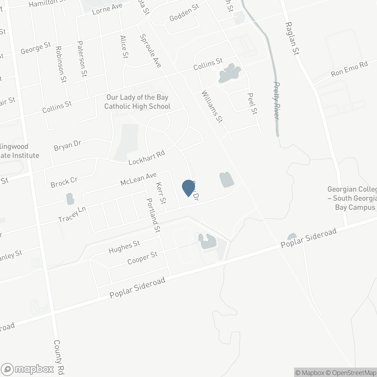 28 DEY DRIVE W, Collingwood, Ontario L9Y 4C5